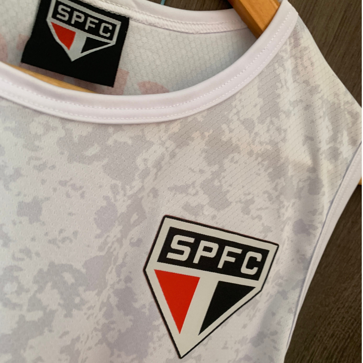 CAMISA DO SÃO PAULO ORIGINAL MUNDIAL 93 TELÊ OFICIAL LICENCIADA